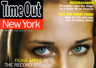 Time Out New York